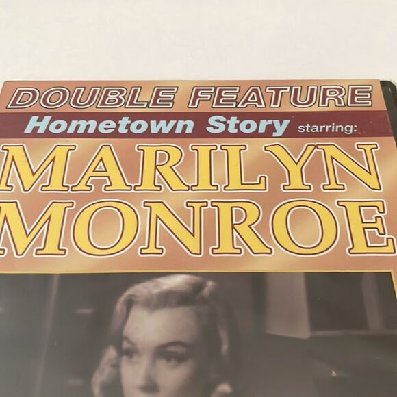 DVD Marilyn Monroe Double Feature DVD 2006 NWT - Picture 2 of 8